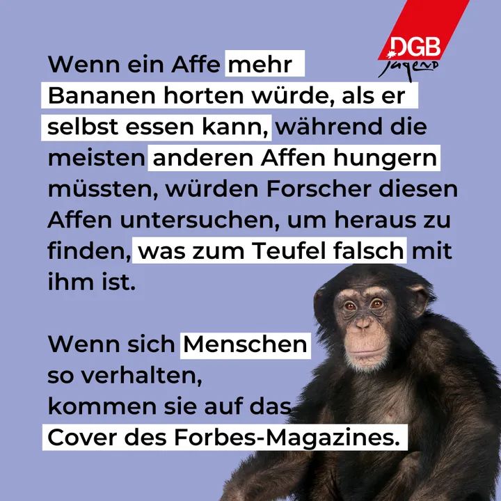 Das affige Forbes-Magazin
