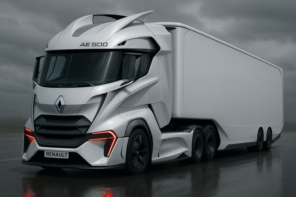 Futuristischer Renault AE 500