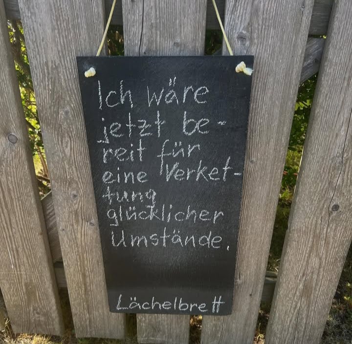 Meine Bereitschaft